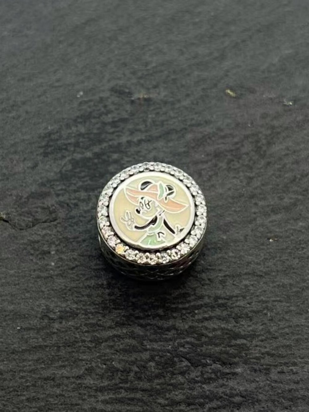 Pandora Disney 2020 Minnie Mouse Epcot Flower Garden Bead Charm Jewelry